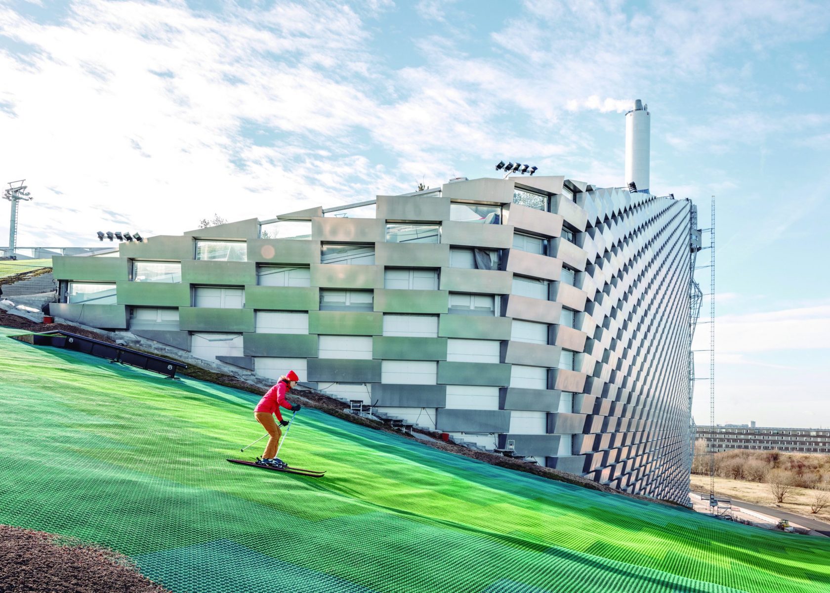 BIG ARC Copenhill Image by Rasmus Hjortshoj