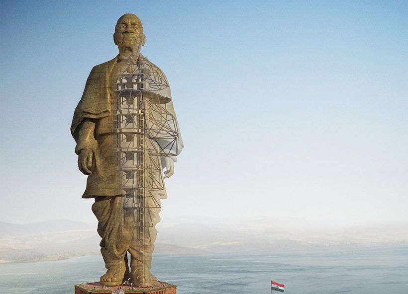 estatua da unidade india e