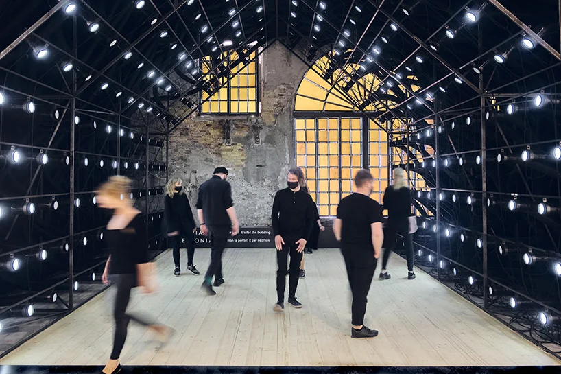 latvian pavilion at the venice architecture biennale ecef