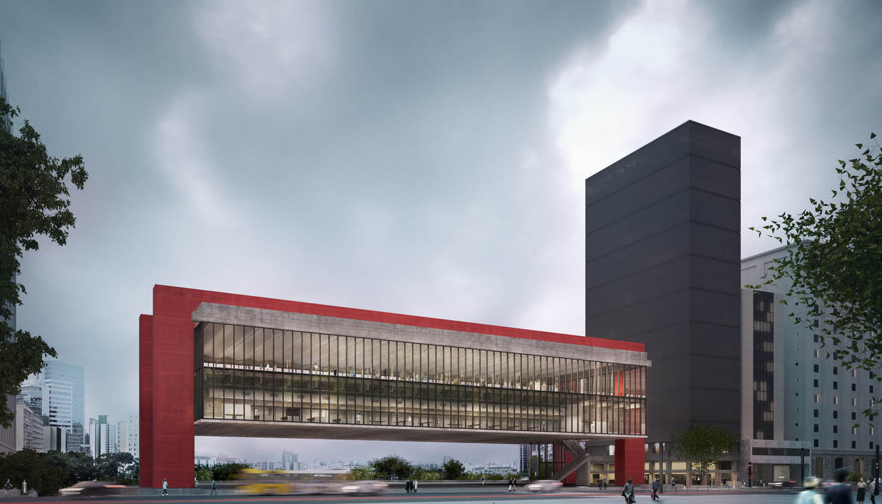MASP EXPANSAO FACHADA ®METRO ARQUITETOS Easy Resize com