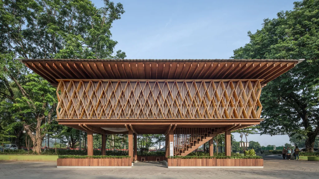 shau microlibrary warak kayu semarang indonesia dezeen hero a
