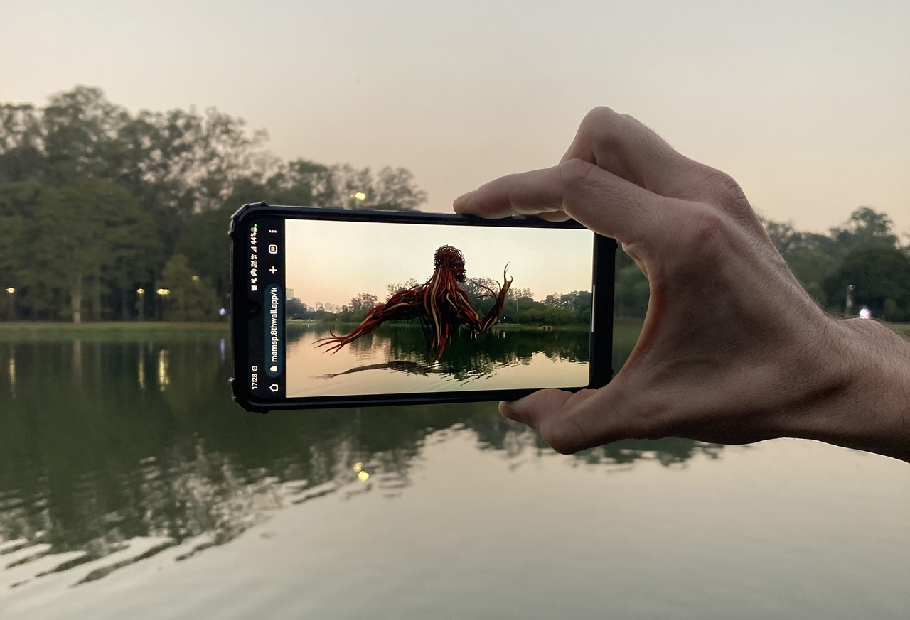 MamRealidades Vista da obra de Fernando Velázquez Górgona série Outras Naturezas Foto Luís Felipe Abbud Easy Resize com