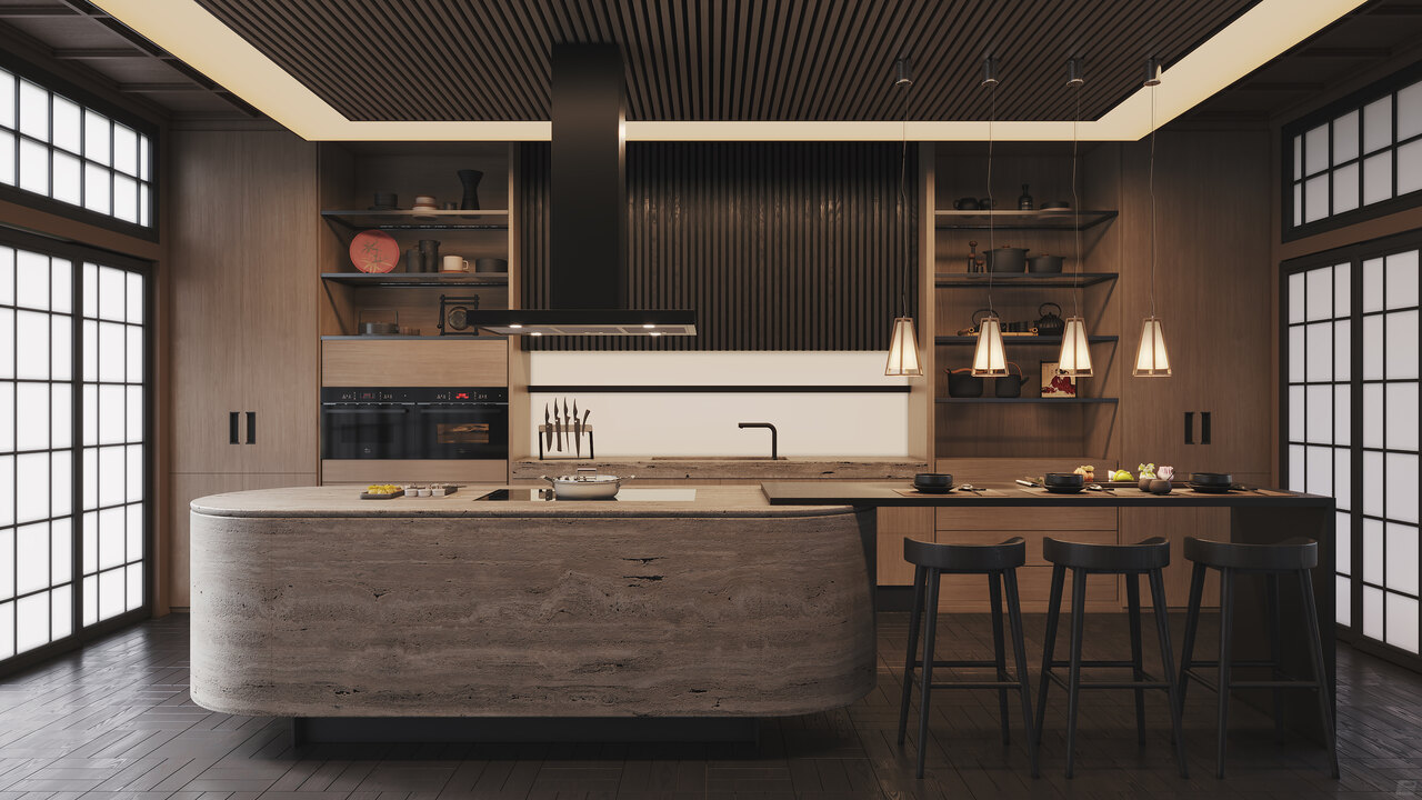 Linha Platinium Ebony Easy Resize com