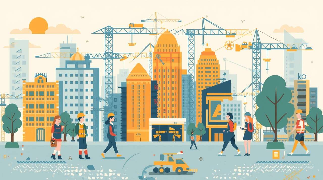 Projeto audiovisual de quatro episódios explica em linguagem didática como a área tecnológica na construção civil está presente na vida de todos Easy Resize com