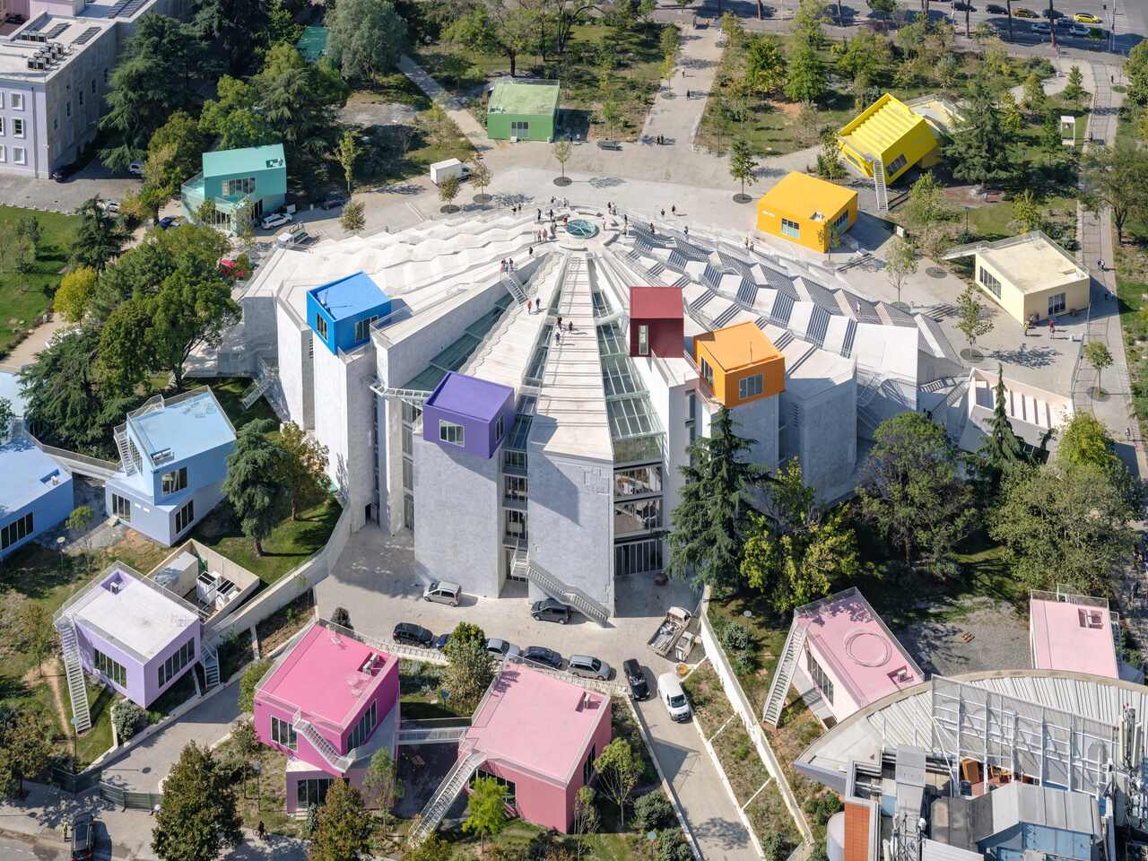 MVRDV Pyramid of Tirana © Ossip van Duivenbode() Easy Resize com