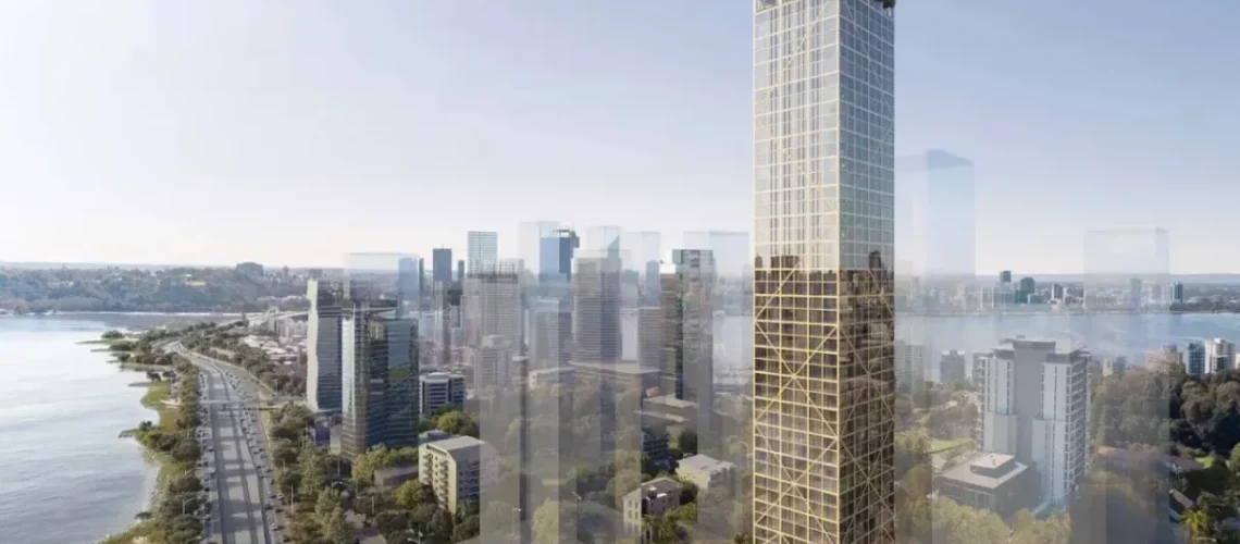 perth australia tallest timber building