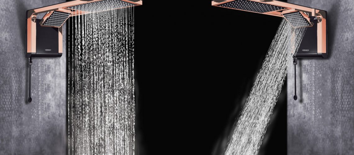 Acqua Duo Preto Rose Gold Ambientada Easy Resize com