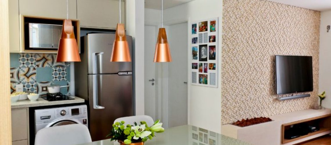 Apartamentos pequenos Fonte Casa Claudia x