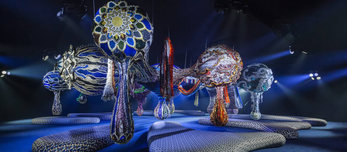 Joana Vasconcelos Valkyrie Miss Dior ©Lionel Balteiro Courtesy Atelier Joana Vasconcelos Easy Resize com