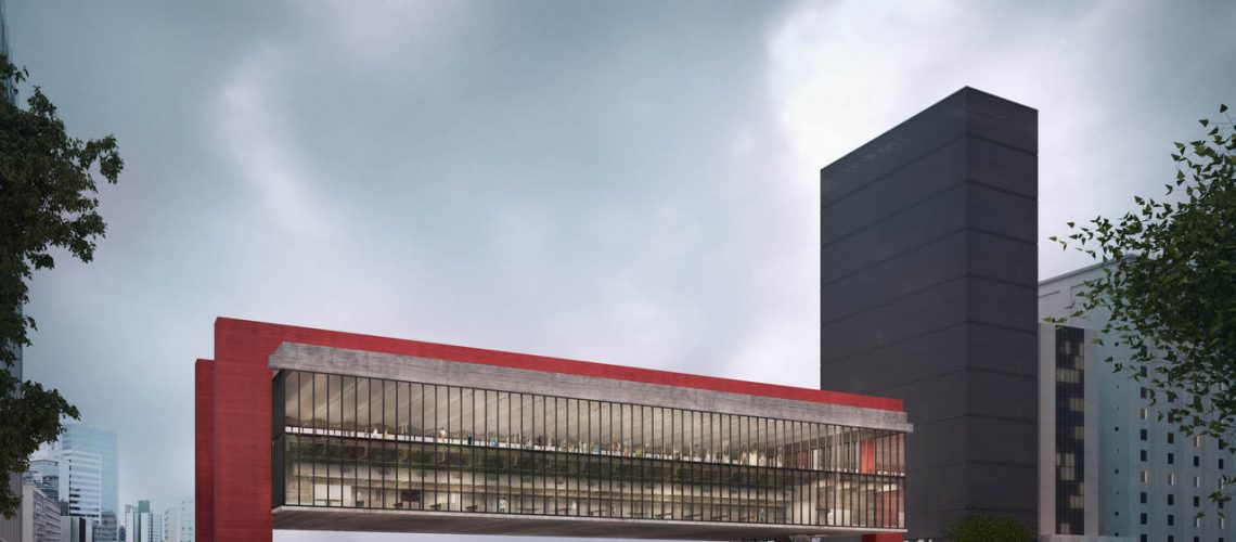 MASP EXPANSAO FACHADA ®METRO ARQUITETOS Easy Resize com