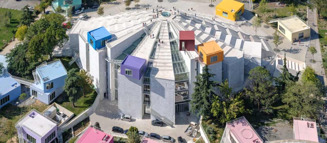 MVRDV Pyramid of Tirana © Ossip van Duivenbode() Easy Resize com