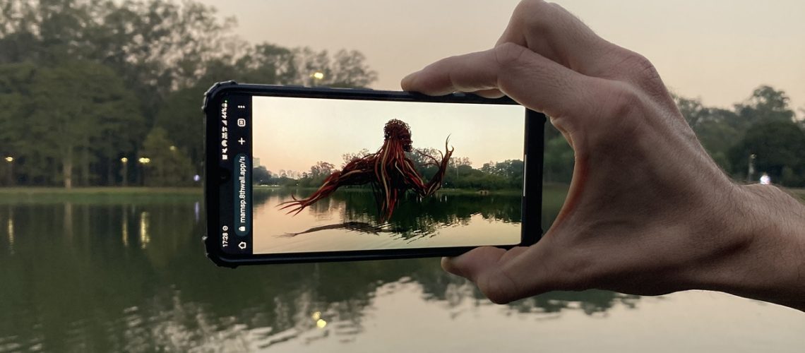 MamRealidades Vista da obra de Fernando Velázquez Górgona série Outras Naturezas Foto Luís Felipe Abbud Easy Resize com