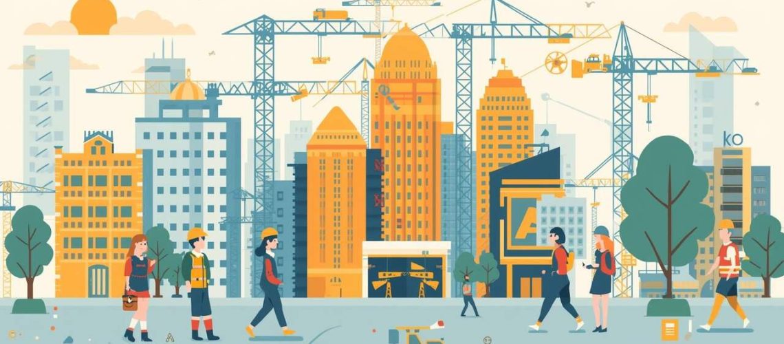 Projeto audiovisual de quatro episódios explica em linguagem didática como a área tecnológica na construção civil está presente na vida de todos Easy Resize com