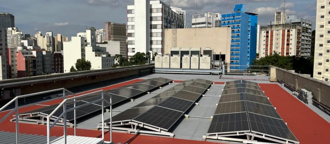 Usina terá capacidade de gerar até kilowatt hora Crédito Dago Nogueira Mackenzie