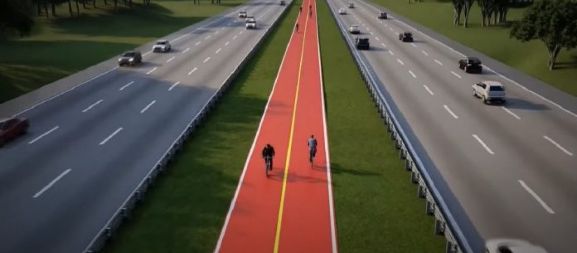 ciclovia rodovia ciclovivo x