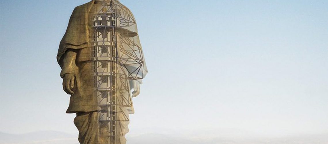 estatua da unidade india e