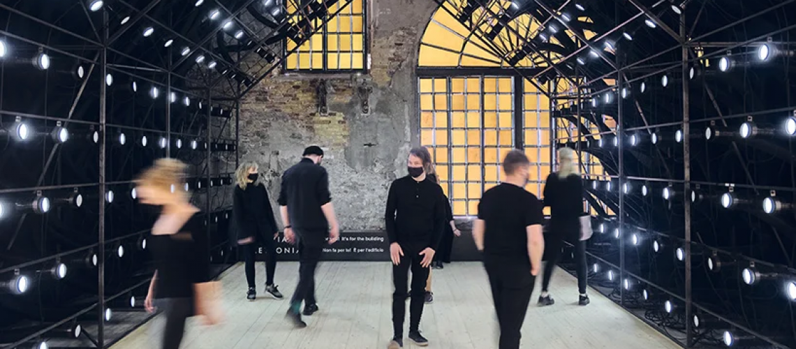 latvian pavilion at the venice architecture biennale ecef