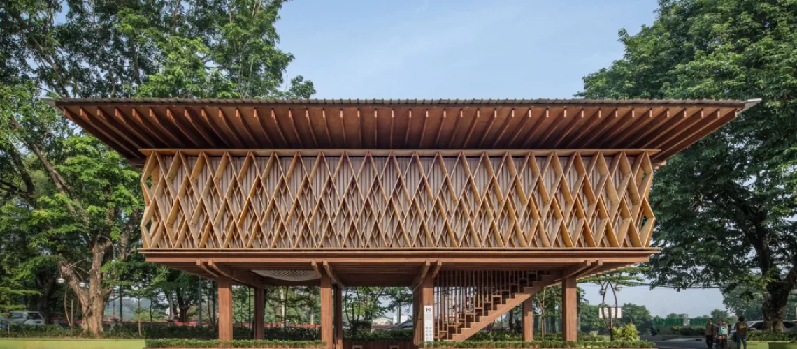 shau microlibrary warak kayu semarang indonesia dezeen hero a